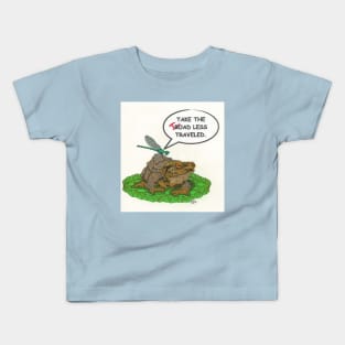 Toad Less Traveled Kids T-Shirt